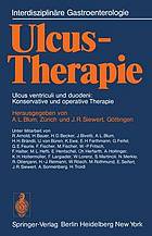 Ulcus-Therapie : Ulcus ventriculi und duodeni: Konservative und operative Therapie