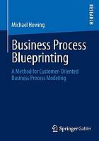 Business process blueprinting : a method for customer-oriented business process modeling