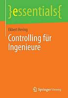 Controlling für Ingenieure