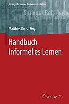 Handbuch informelles lernen.