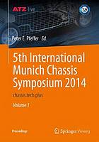 5th International Munich Chassis Symposium Vol. 1