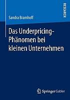 Das Underpricing-Phänomen bei kleinen Unternehmen