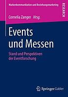 Events und Messen : Stand und Perspektiven der eventforschung