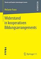 Widerstand in kooperativen bildungsarrangements