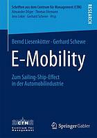 E-Mobility zum Sailing-Ship-Effect in der Automobilindustrie