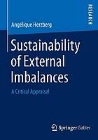 Sustainability of External Imbalances A Critical Appraisal