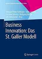Business Innovation : das St. Galler Modell