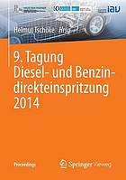 9. Tagung 2014 Diesel- und Benzindirekteinspritzung