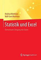 Statistik und Excel elementarer Umgang mit Daten