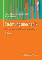 Strömungsmechanik : für Ingenieure und Naturwissenschaftler