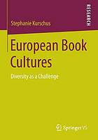 European book cultures : diversity as a challenge