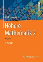 Höhere Mathematik. 2, Analysis.