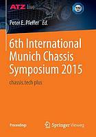 6th International Munich Chassis Symposium chassis.tech plus ; [proceedings]