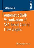 Automatic SIMD Vectorization of SSA-based Control Flow Graphs