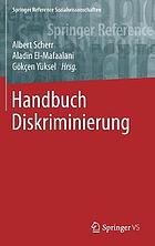 Handbuch Diskriminierung