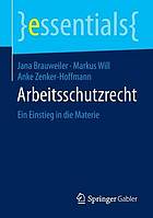 Arbeitsschutzrecht : ein einstieg in die materie.