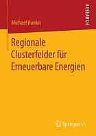 Regionale Clusterfelder für Erneuerbare Energien