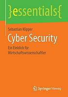 Cyber security : ein einblick für wirtschaftswissenschaftler