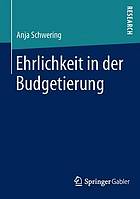 Ehrlichkeit in der Budgetierung