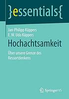 Hochachtsamkeit Über unsere Grenze des Ressortdenkens