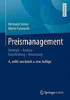Preismanagement Strategie - Analyse - Entscheidung - Umsetzung