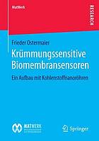 Krümmungssensitive Biomembransensoren Ein Aufbau mit Kohlenstoffnanoröhren