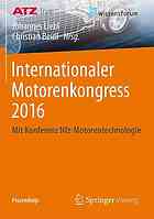 Internationaler Motorenkongress 2016 Mit Konferenz Nfz-motorentechnologie.