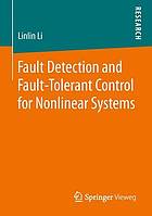 Fault detection and fault-tolerant control for nonlinear systems
