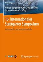 16. Internationales Stuttgarter Symposium : Automobil- und Motorentechnik. Band 1 ...