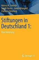 Stiftungen in Deutschlandn1, eine Verordnung