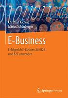 E-Business eine Übersicht für erfolgreiches B2B und B2C