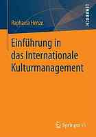 Einführung in das Internationale Kulturmanagement