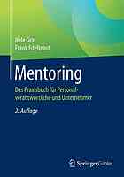Mentoring das Praxisbuch für Personalverantwortliche und Unternehmer
