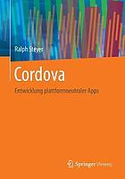 Cordova Entwicklung plattformneutraler Apps