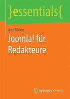 Joomla! für Redakteure