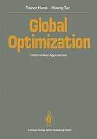 Global optimization : deterministic approaches