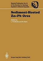 Sediment-Hosted Zn-Pb Ores