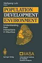 Population - Development - Environment : Understanding their Interactions in Mauritius