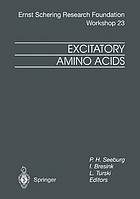Excitatory amino acids : from genes to therapy