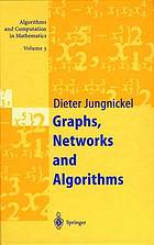 Graphs, networks, and algorithms