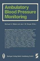 Ambulatory blood pressure monitoring.