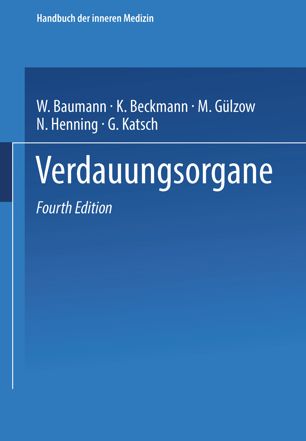 Verdauungsorgane