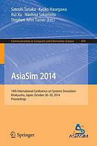 AsiaSim 2014 proceedings