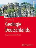 Geologie Deutschlands : Ein prozessorientierter Ansatz