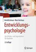 Entwicklungspsychologie des Kindes- und Jugendalters für Bachelor