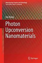 Photon Upconversion Nanomaterials