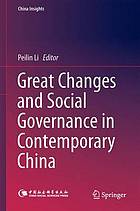 China's Social Construction and Social Management