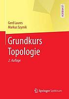 Grundkurs Topologie.