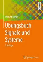 Übungsbuch Signale und Systeme