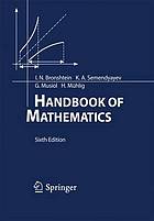 Handbook of mathematics : with 132 tables